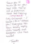 customer testimonial