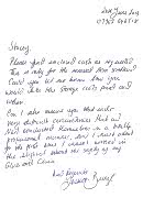 customer testimonial