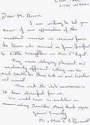written testimonial