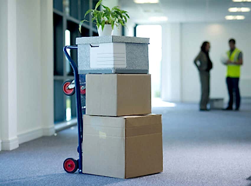 Office removals in Leeds