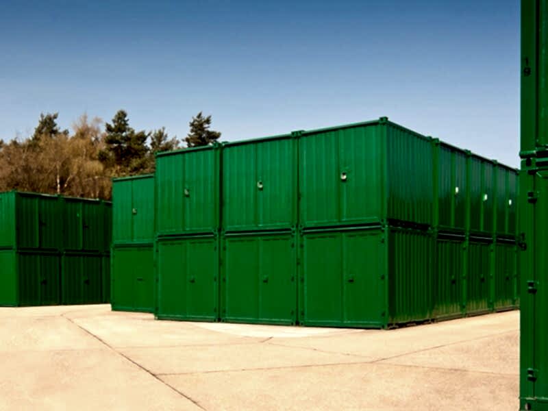 international removals storage facility