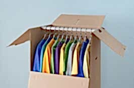 Image of Wardrobe Cartons