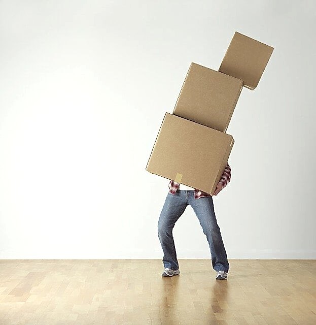 Moving Out of home